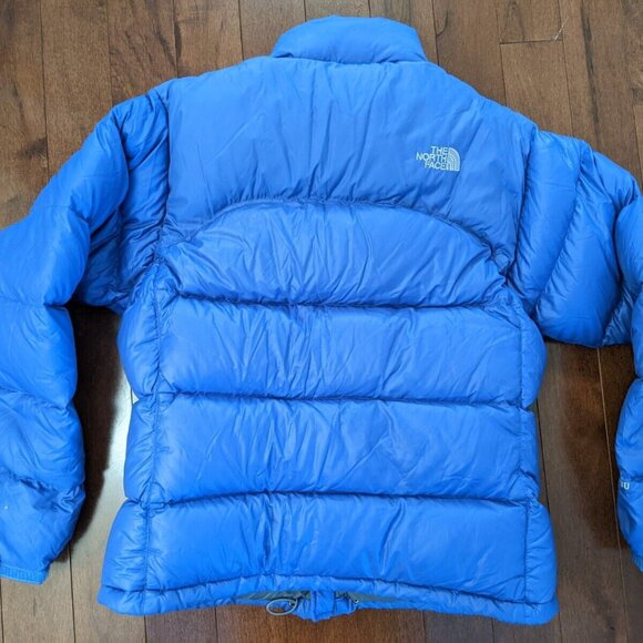 The North Face women's nuptse 700 down filled jacket in size large - Picture 2 of 16